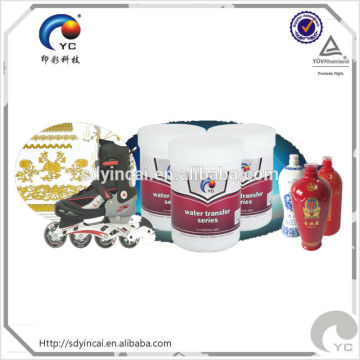 water transfer printing metal printing inks