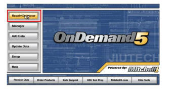 Vehicle Diagnostics Software Mitchell Ondemand 5 With Search Capability