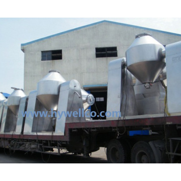 Anti-bacterial Agents Vacuum Rotary Dryer