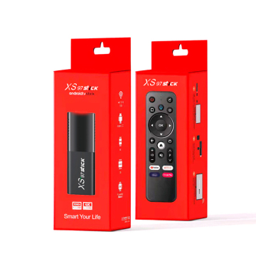 XS97 Network TV Set-Top Box: Android TV Box with Bluetooth Voice Control