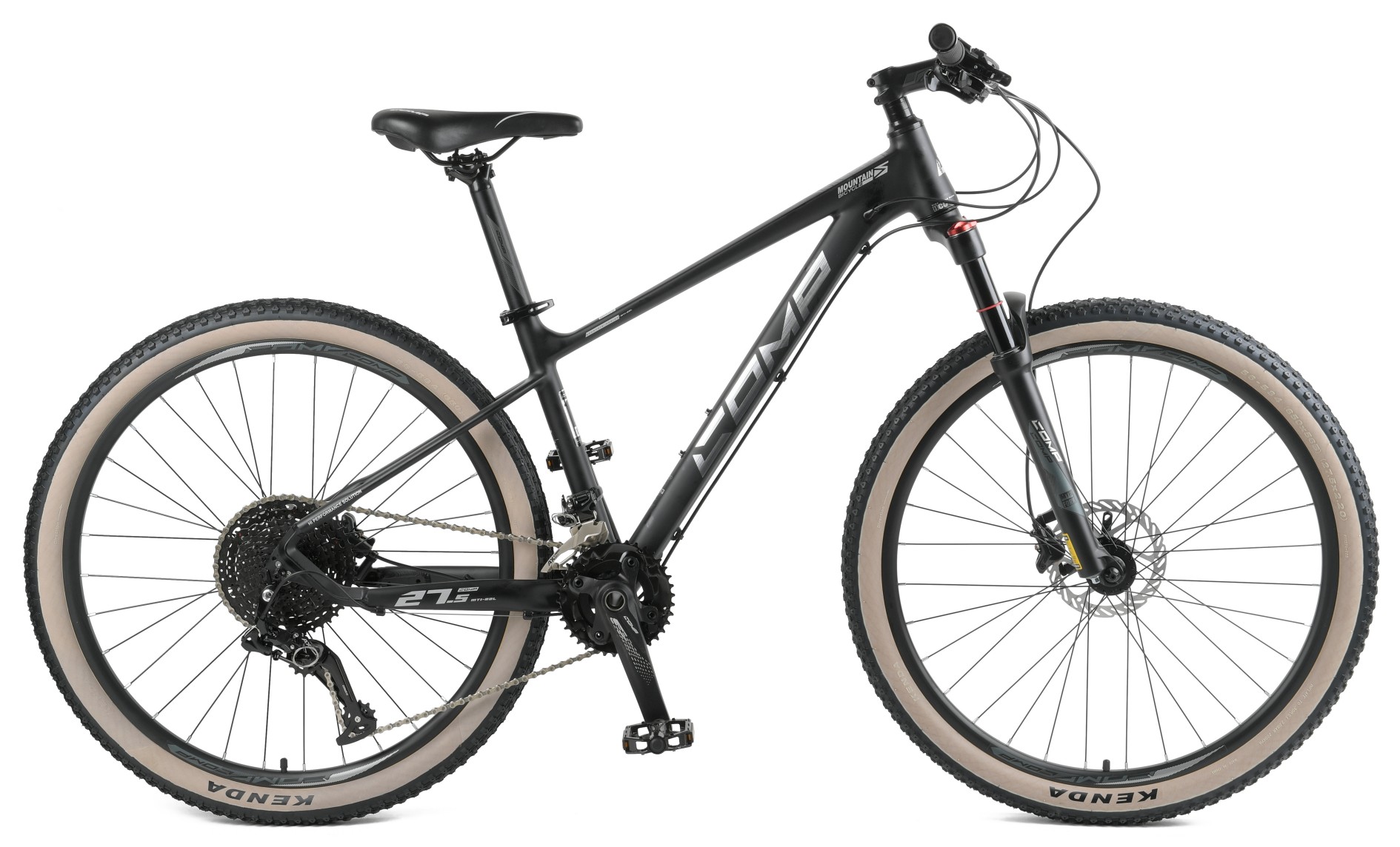 29 inç FT alaşımlı çerçeve hyd çanak fren dağ bisikleti 2X11 hız shimano ipuçları ön süspansiyon çatalı siyah şerit 29inch FT comp alloy frame hyd dish brake mountain bike 2X11speed shimano cues front suspension fork black sliver
