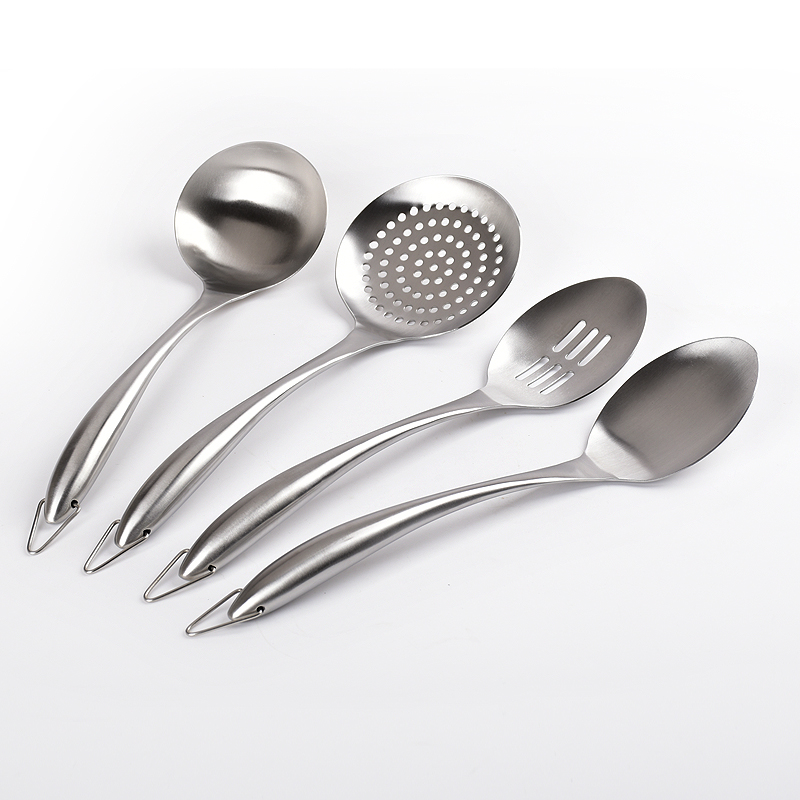 Cooking Utensil Set Stainless Steel