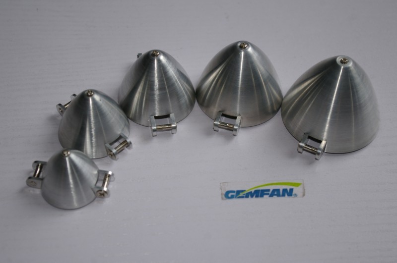 Gemfan Aluminium spinner for folding prop