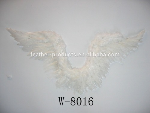 Feather human white angel wings wing - China manufacturer W-8016