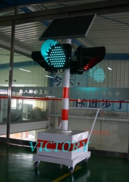 Manufacturer Emergency Roadway Temporary Portable Traffic Light