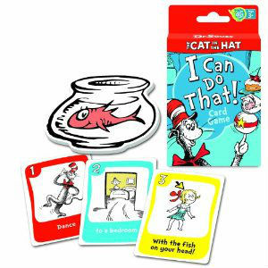Customized children game card