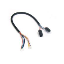 Automotive Cable with Tyco/AMP Connector and Adjustable Length, Various Core Colors Available