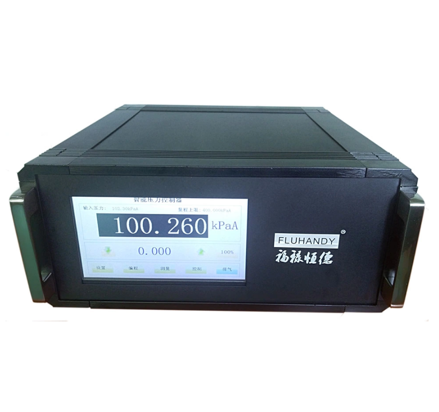 Gas pressure controller for automobile