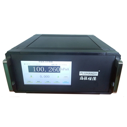 Gas pressure controller for automobile