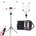 Led ring light photography double arm fill light