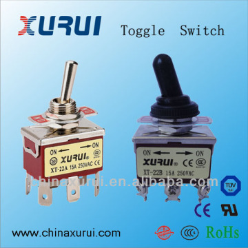 ON-ON Waterproof toggle switch / Safety Toggle Switch