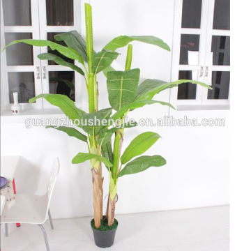 SJ0301112 Artificial decorative foliage tree banana tree products