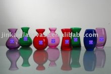 color glass ware