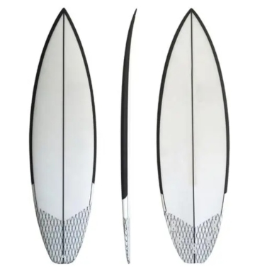Carbon Fiber Composite Surfboard