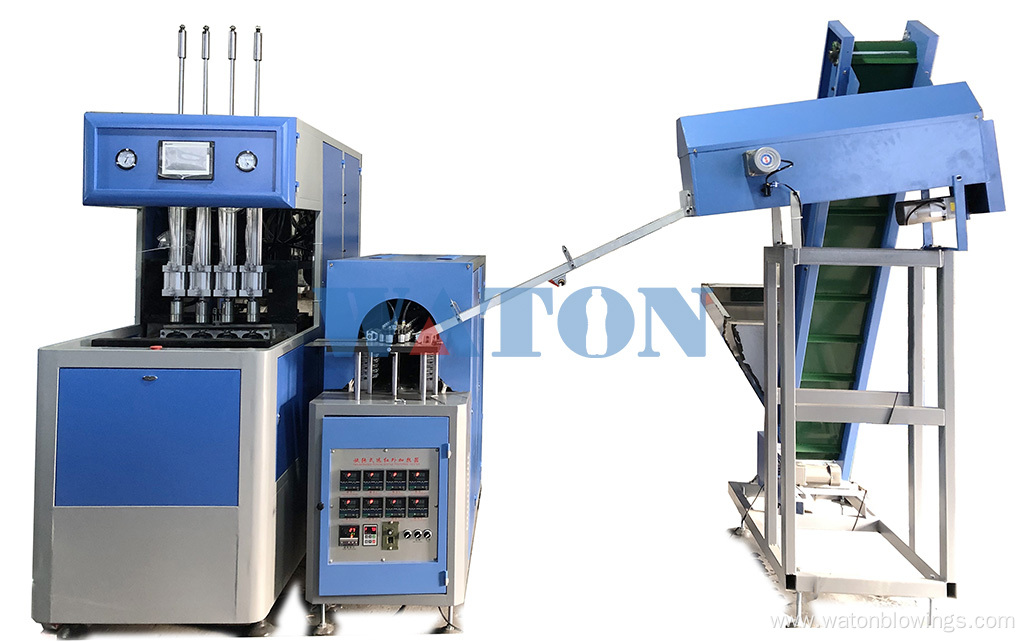 4 Cavity Pet Bottle Making Machine Hotsale