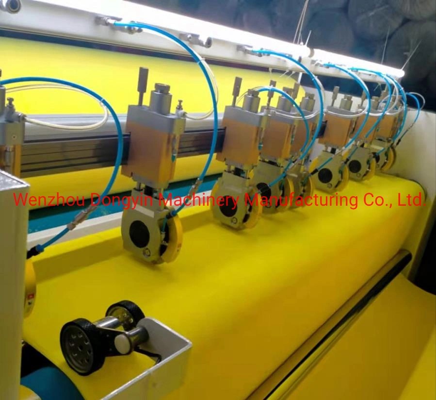 Paper Roll Slitting and Rewindinging Machine untuk Peralatan Pemrosesan Lengan Kertas