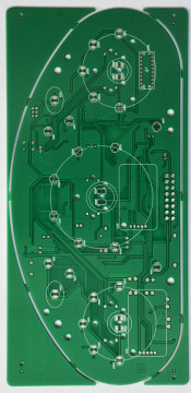 Electronic components assemble pcb