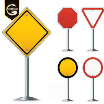 Custom Road Safety Sign Stands Display