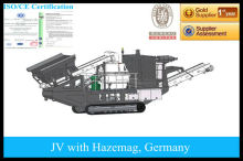 MP-VSI 7000 Joint Venture Stone Crusher Plant