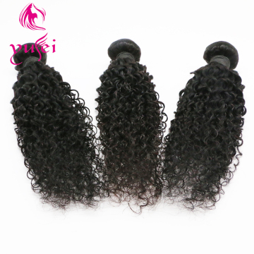 Top Quality Natural Color Curly Hair 10A 100% Brazilian Jerry Curl Human Hair Cuticle Aligned Hai Extension
