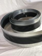 Galvanized steel PVC flexible duct connector HVAC connector