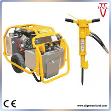 BR45J Hydraulic Concrete Breaker Chris