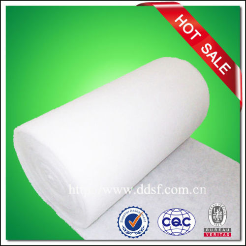 ceiling filter media/air filter/roof filter media/spray booth filter media