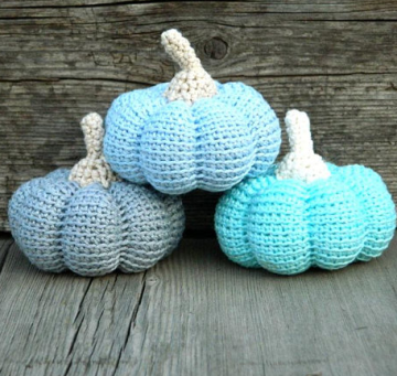Baby Boy Gift Crochet Vegetables Pumpkins Rattle First Birthday Ideas Brother Sister New gift