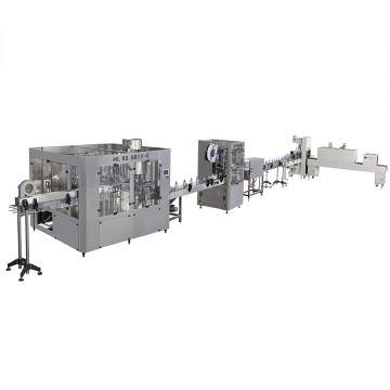 Bottle Juice Automatic Filling Machine Production Line