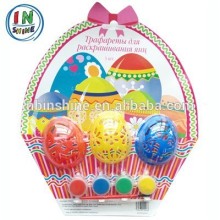 3 Easter Egg Craft Kit , DIY Easter Egg Paint Set