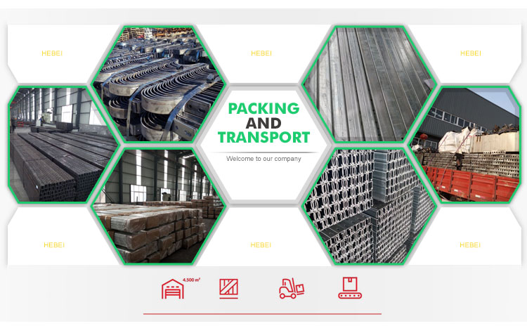 Galvanized Steel Ramming Pole