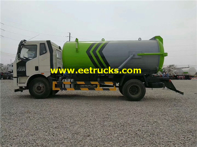 Vacuum Dung Suction Trucks