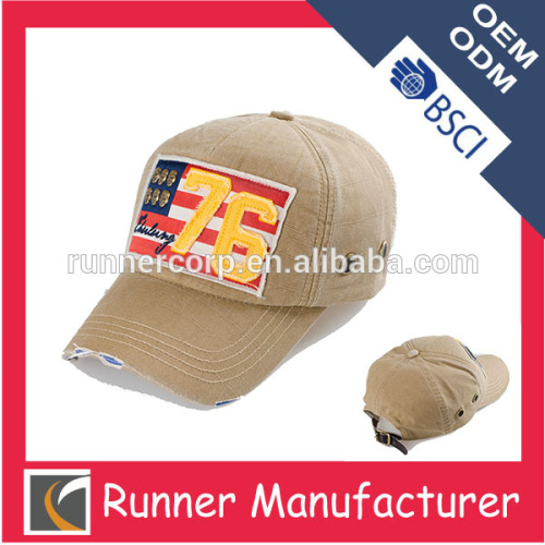 Hot sell cheap new design baseball cap