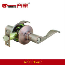 tubular lock master key zinc alloy lever lock