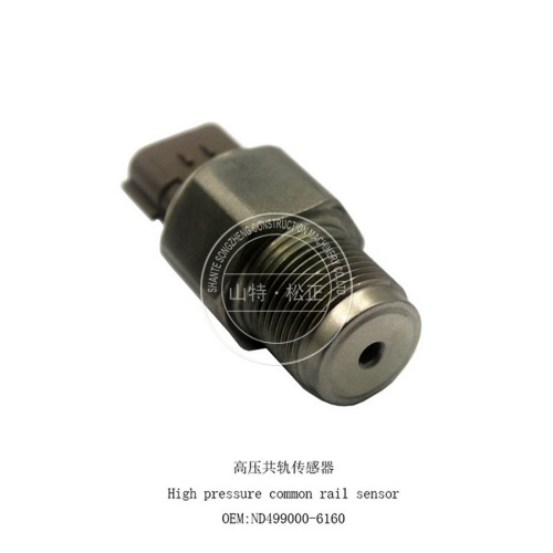 KOMATSU PC400-8/PC800-8E0/HM250-2 Sensor de pressão de combustível ND499000-6160