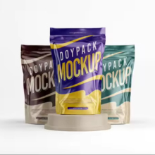 Custom Logo Printed Mylar Plastic Bags for Creative Item Packaging and Shipping