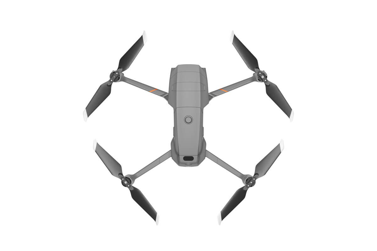 DJI Mavic 2 Enterprise Advanced Dual Thermal Camera Drone 640X512 RTK For Fire Rescue, Energy Inspection