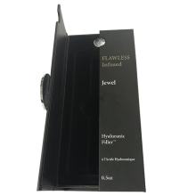 Hardboard Paper Packaging Jewelry Black Box