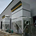 Dust removal system baghouse equipment