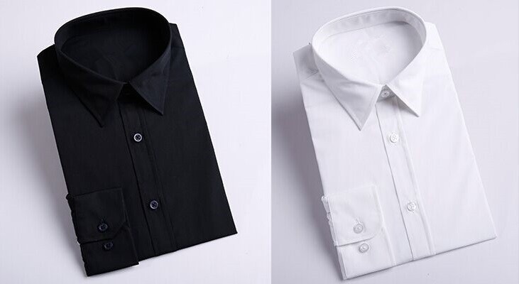 Fancy formal man clothing 100% cotton wholesale mens dress shirts