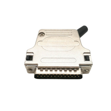 DB 25 male 25 pin connector crimp pins