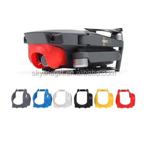drone Sunshade Lens Hood Anti-glare Gimbal Camera protector Protective Cover for DJI Mavic Pro and mavic fly more combo