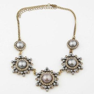 Grace pearl chain necklace designs bridal4