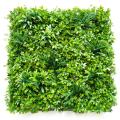 Herbe synthétique Plantes artificielles Tapis d&#39;herbe de haie murale