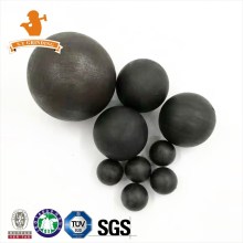 Low-wear forged grinding balls