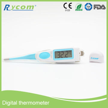 Flexible Digital Thermometer Fever Alarm Animal Thermometer