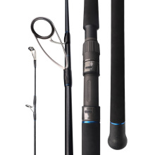 Wave Climbing Rod All Fuji Equipped 2.43/2.58m Iron Rod Large Boat Fishing Rod