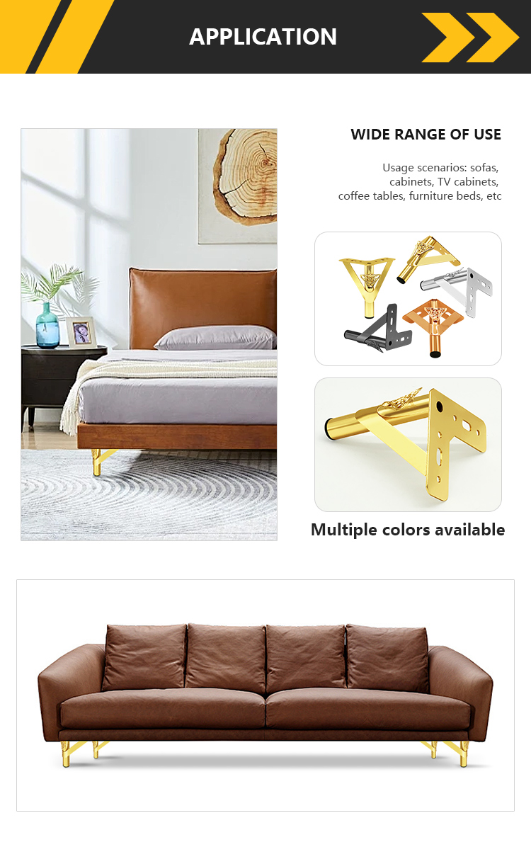 G102 ساق أريكة معدنية G102 metal sofa leg