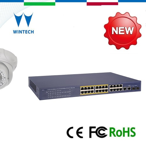 IEEE 802.3af PoE Standard Compliant