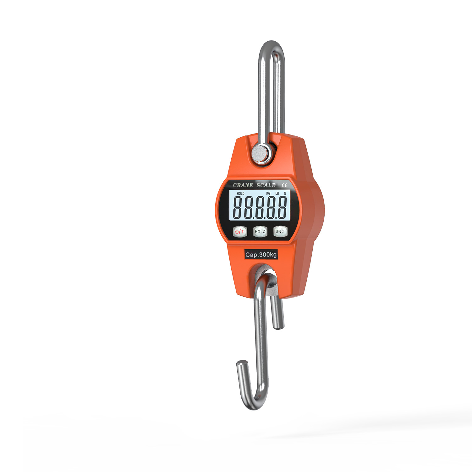 sf-916 660 lb Digital Hanging Scale Plastic Case